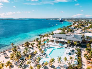 Van der Valk Plaza Beach en Dive Resort Bonaire