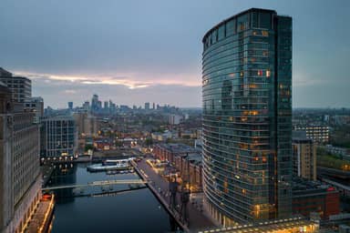Marriott Executive Apartments London Canary Wharf