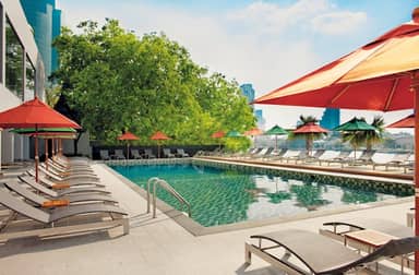 Royal Orchid Sheraton Riverside Hotel Bangkok
