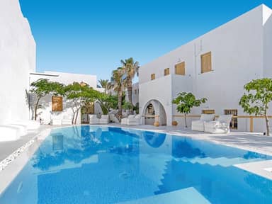 Santorini Crystal Blue Boutique