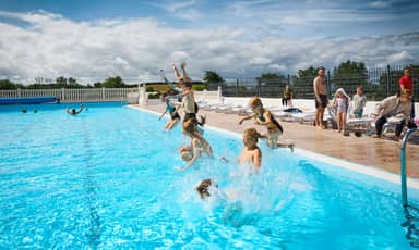 Emmerbolle Strand Camping