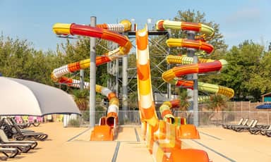 Camping Château De Fonrives