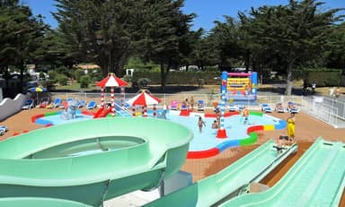 Camping Au Val De Loire En Ré
