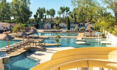 Camping Les Jardins de Tivoli