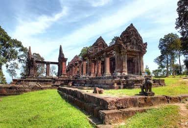 Ontdekkingsreis Cambodja