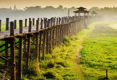 Verborgen plekjes van Myanmar