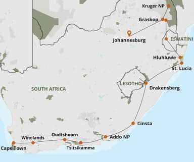 Het Beste van Zuid-Afrika (21 dagen)