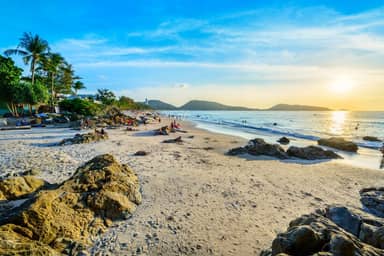 11-daagse strandvakantie Bangkok en Phuket (Standaard)