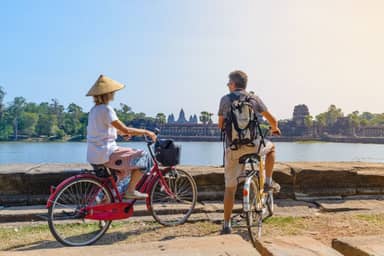 Fietstour Angkor Wat