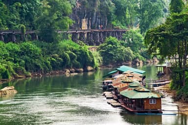 3-daagse bouwsteen River Kwai met Elephants World