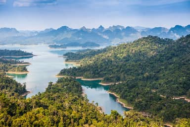 3-daagse bouwsteen Khao Sok Meer