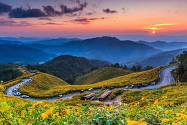 3-daagse bouwsteen Mae Hong Son en Pai