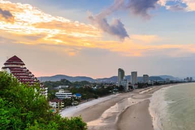 8-daagse strandvakantie Bangkok en Hua Hin
