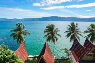6-daagse bouwsteen Sumatra (Lake Toba)