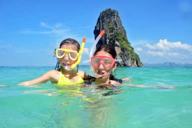 22-daagse Avontuurlijke Familiereis in Thailand