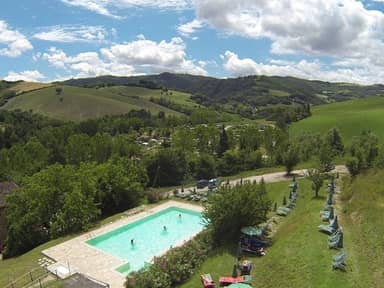 Vodatent Camping Podere Sei Poorte