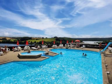 Vodatent Terrassen Camping