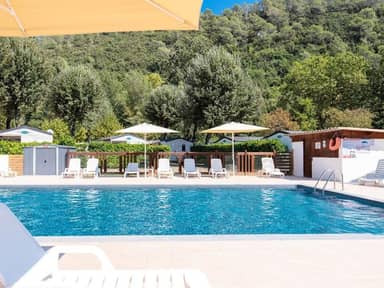 Camping Au Vallon Rouge