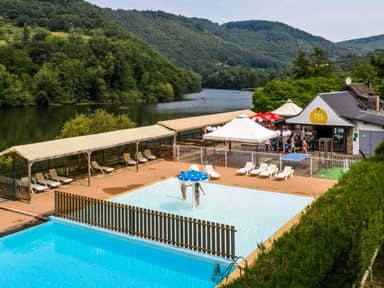 Camping Le Lac de Laval-de-Cère
