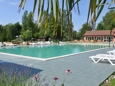 Camping Les 3 Lacs du Soleil