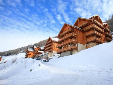 Résidence Odalys Référence Le Hameau et les Chalets de la Vallée d'Or