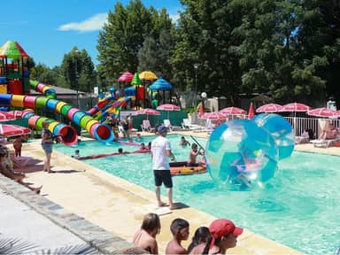 Camping Le Bel été d'Anduze