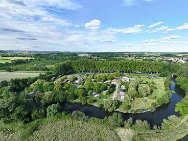 Flower Camping La Dordogne Verte