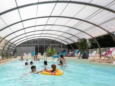 Camping Le Vallon aux Merlettes