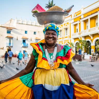 Colombia, 21 dagen