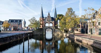 Fietsvakantie Elfstedentocht Friesland - Friese steden en meren