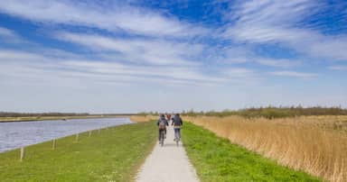 Fietsvakantie Pieterpad op de fiets - Pieterfietspad