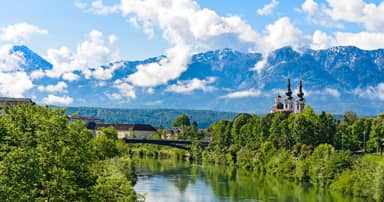 Fietsvakantie Alpe Adria Radweg van Villach naar Grado
