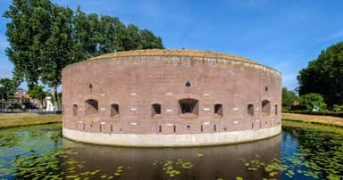 Fietsvakantie Hollandse Waterlinie - 6 dagen
