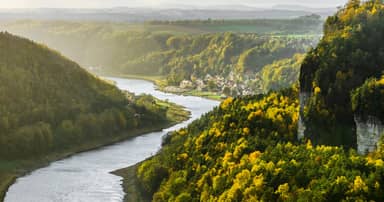 Wandelvakantie Malerweg » Op wandelvakantie in Duitsland