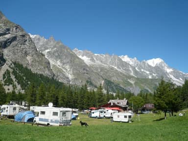Camping Aiguille Noire