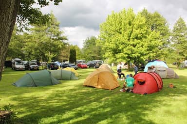 Camping Ile De Boulancourt