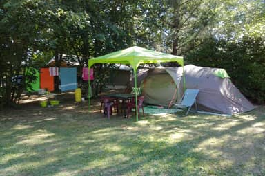 Flower Camping Les Nauves