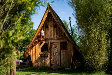 Camping Écologique La Roche D'ully