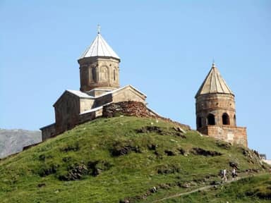 22-35ers reis Georgië