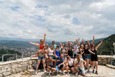 22-35ers reis Albanië