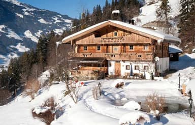 Bergchalet Klausner Kuschelsuite