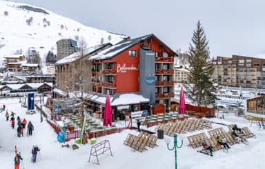 Hotel Club L'Orée des Pistes