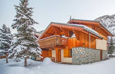Chalet Bettaix Rose