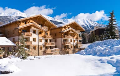 Résidence Le Hameau du Rocher Blanc
