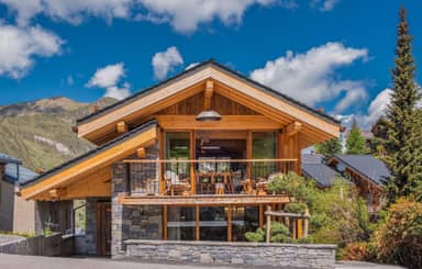 Chalet Le Duc Blanc