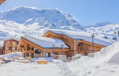 Chalet Les Balcons Platinium