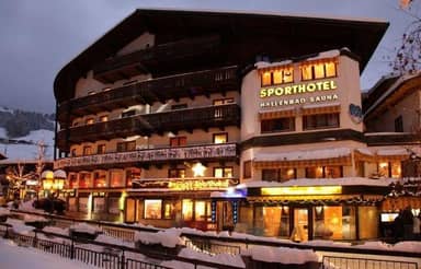 Berger's Sporthotel (extra ingekocht)