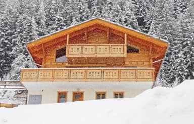Chalet Greppon Blanc