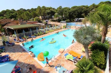 Camping Les Lauriers Roses